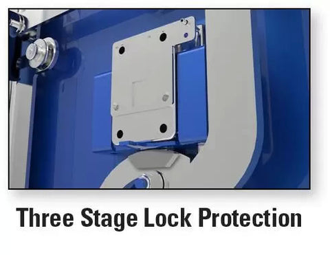 AMSEC BFX6024 Fireproof Gun Safe 3 Stage Lock Protection