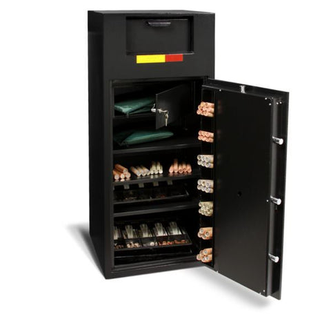 AMSEC BWB4020FL Wide Body Deposit Safe Open Stocked