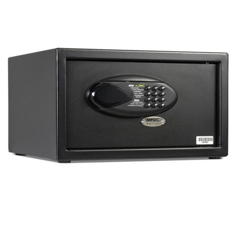 AMSEC IRC916 Hotel & Residential In-Room Electronic Safe Angled View