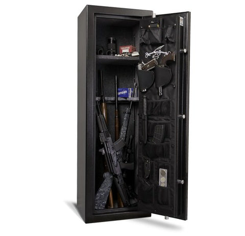 AMSEC TF5517E5 30 Minute Rifle Safe Open Stocked