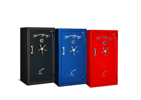 AMSEC BFX6030 Fireproof Gun Safe Color Options