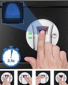 Barska-AX11224-Biometric-Security-Safe-Biometric-Fingerpad