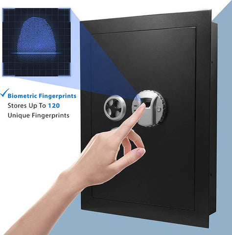 Barska-AX12038-Biometric-Wall-Safe-fingerprint