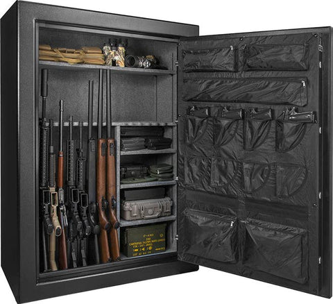 Barska-AX12220-Tall-Fireproof-Safe-Vault-rifles-and-items-inside