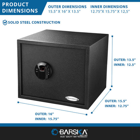 Barska-AX12428-Biometric-Keypad-Security-Safe-dimensions