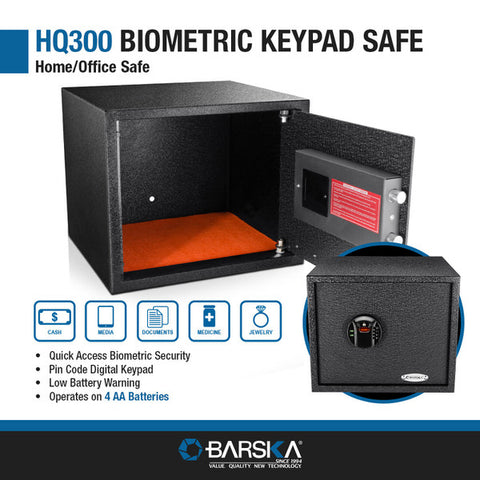 Barska-AX12428-Biometric-Keypad-Security-Safe-features