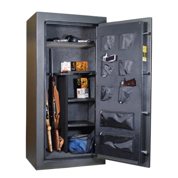 Browning BX24 safe open and stocked