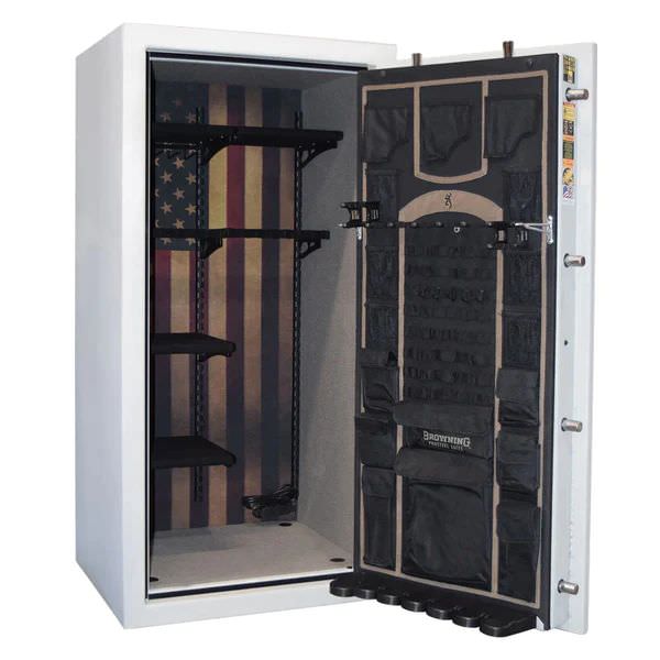 Browning HT33 Gun Safe Special Edition Open and Empty