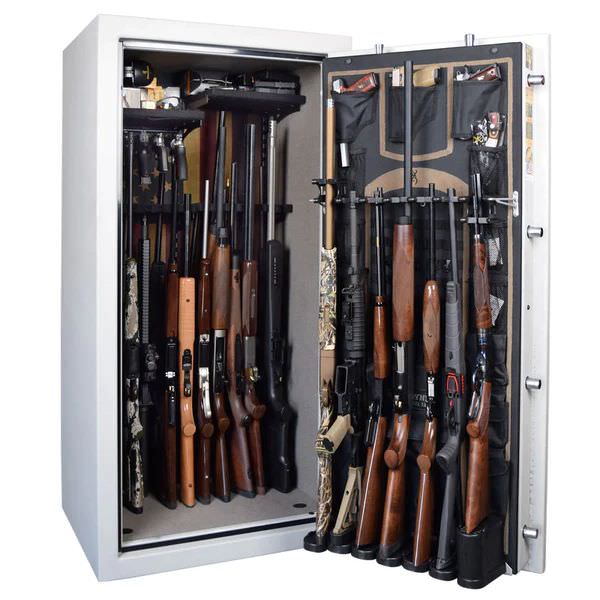 Browning HT33 Gun Safe Special Edition Open and Stocked