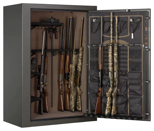 Browning HTR49 Gun Safe Open and stocked
