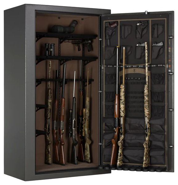 Browning HTR49T Open and Stocked