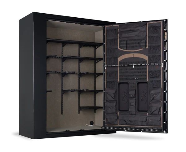 Browning M65T Fireproof Gun Safe Open and Empty