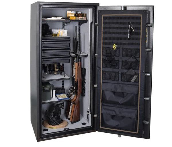 Browning PSD19 Large Home Safe Open and stocked