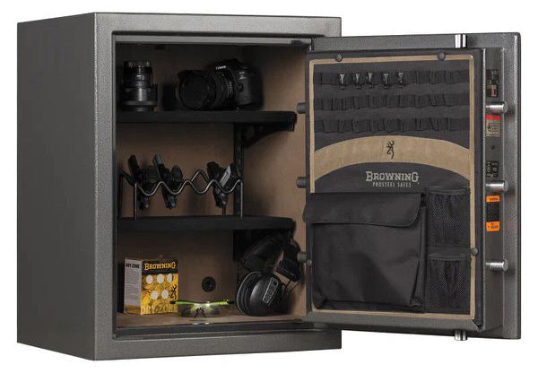 browning home fireproof safe USHS9 open and stocked