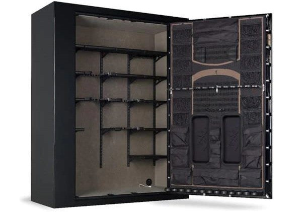 Browning M65 Series Gun Safe Open and Empty