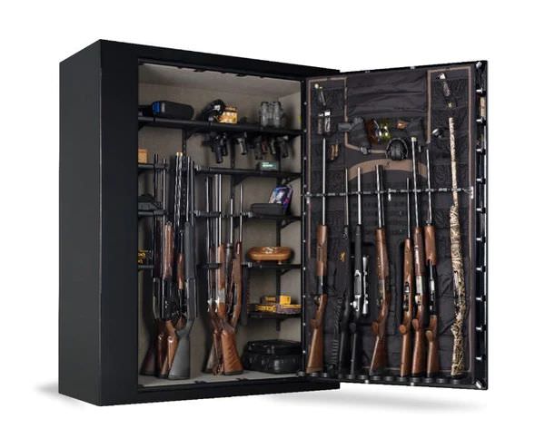 Browning M65 Series Gun Safe Open and Stocked