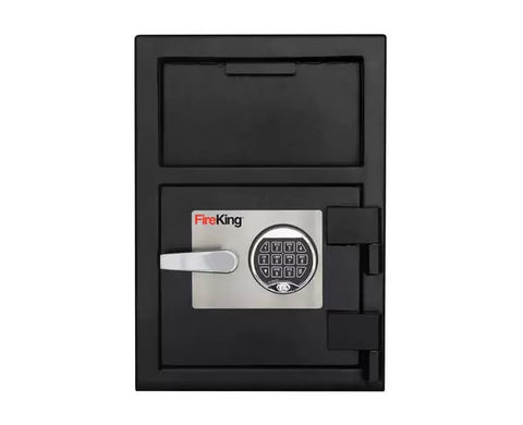 FireKing SB2014-BLEL Front Loading Depository Safe Lock