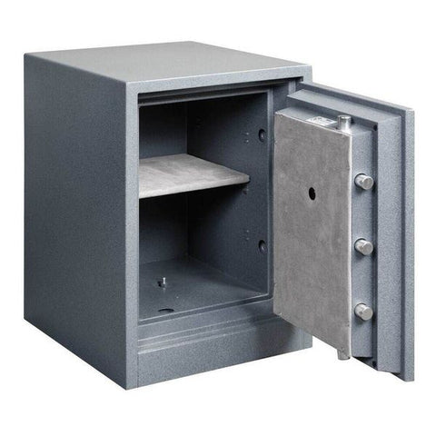 Gardall-1812-2-UL-2-hour-Fire-and-Burglary-Safe-Gray-Open-Empty