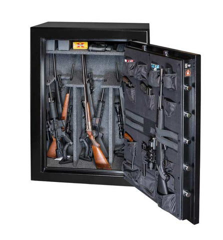 Gardall BGF6040 Fire Lined Gun Safe Stocked With Firearms