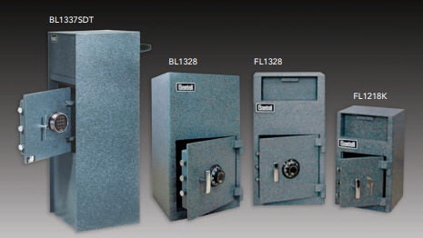 Gardall FL1218C Single Door Depository Safe Models