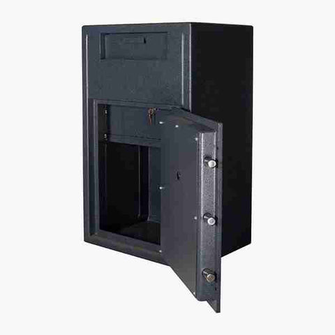 Gardall GWB3522 Heavy Duty Depository Safe Open