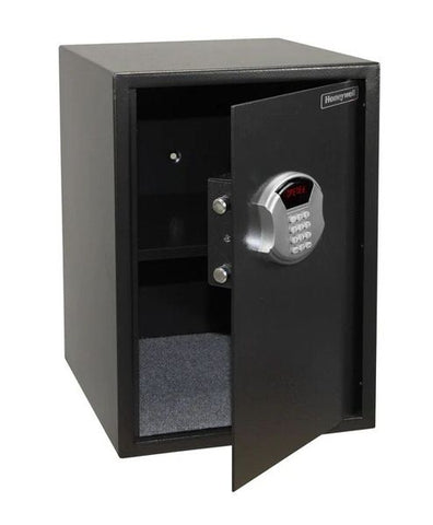 Honeywell 5107 Steel Security Safe Open Empty