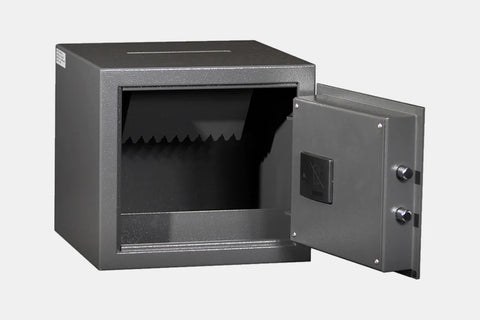 Protex HD 34C Burglary Safe open empty