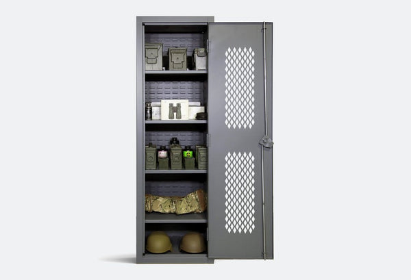 SecureIt Tactical Model 78 Ammo Cabinet Stocked