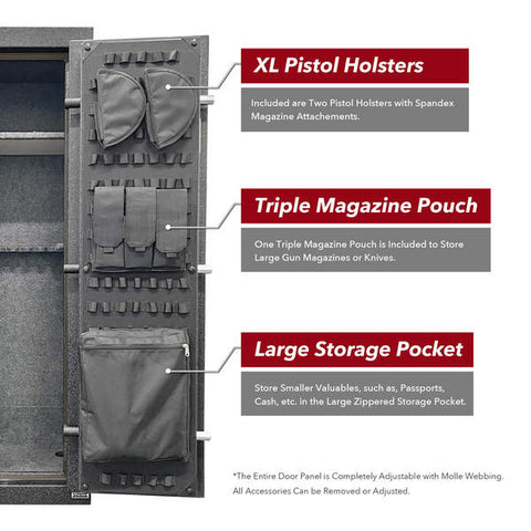 Stealth EGS14 Essential Gun Safe features