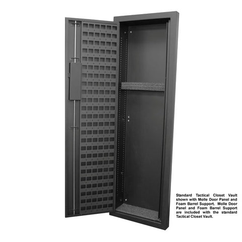 V-Line Tactical In Wall Closet Vault Flat Open Empty