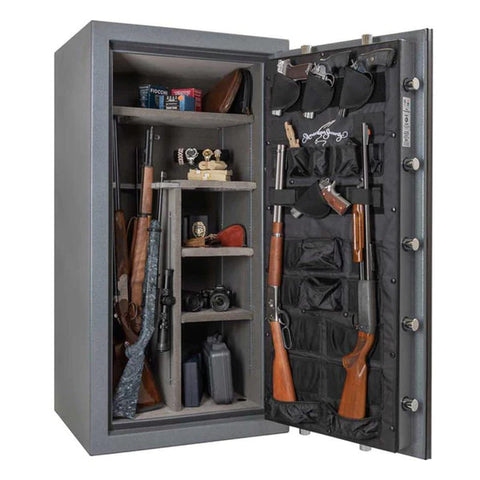 amsec nf6030e5 gunsafe open