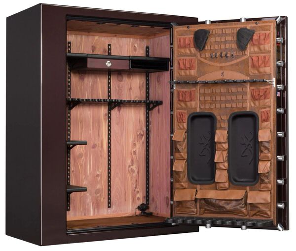 Browning PP49 Fireproof Gun Safe Open and Empty