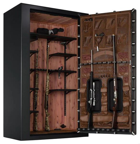 Browning PP49T Fireproof Gun Safe Open with few Guns Inside