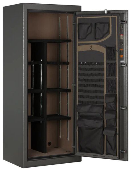 Browning SP20 Gun Safe Open and Empty