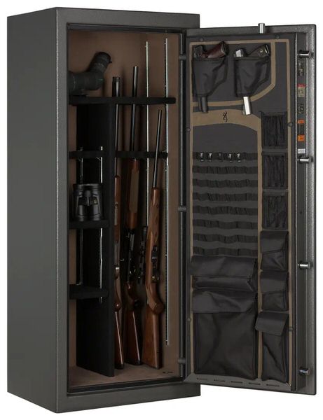 Browning SP20 Gun Safe Open and stocked