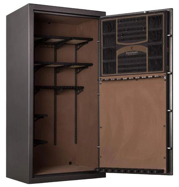 Browning SP49T Fireproof Gun Safe Open and Empty