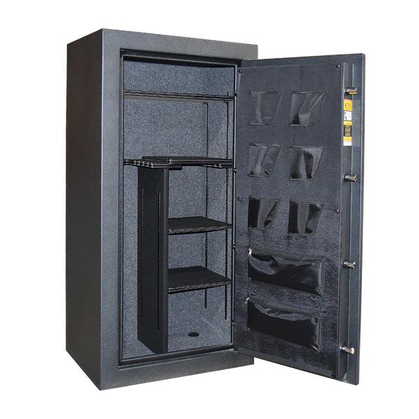Browning TG24 Fireproof Gun Safe Open and Empty