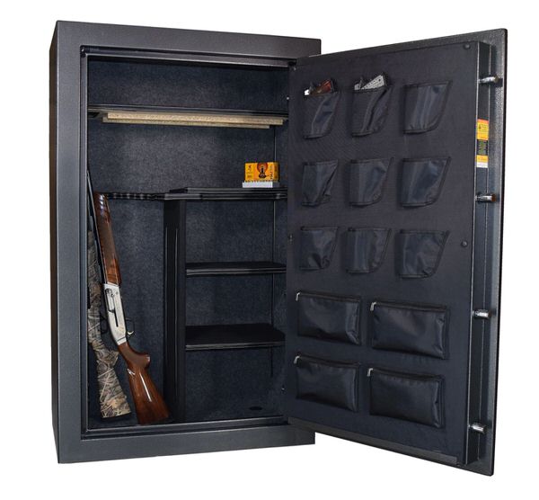 Browning TG30 Fireproof Gun Safe Open with few items inside