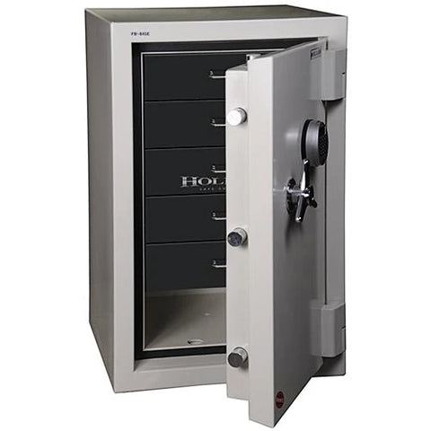 Hollon 845E-JD Fire & Burglary Jewelry Safe with Electronic Lock Open