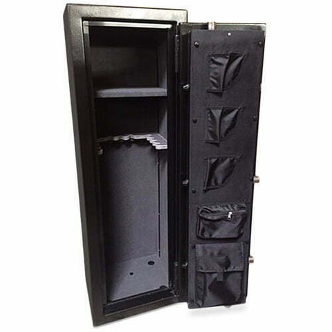 Hollon HGS-11 Fireproof Hunter Gun Safe open