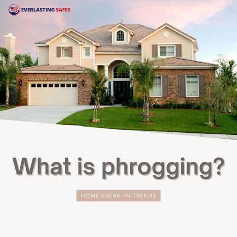 Phrogging: What is it? Picture of home with text under it