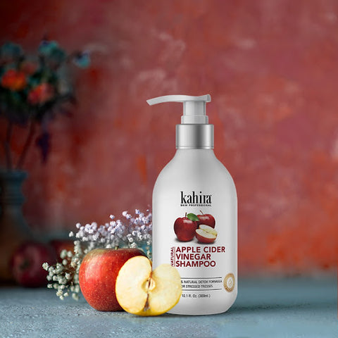 Kahira's apple cider vinegar shampoo