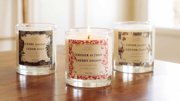 scented candles 