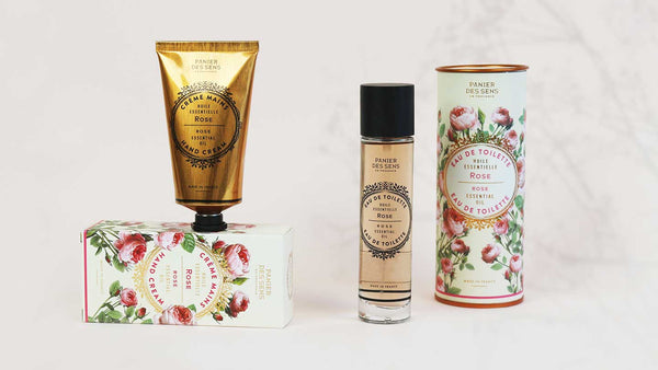 rose body care collection 