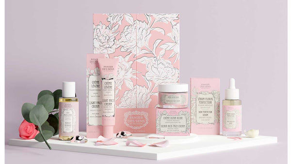 peony face care collection