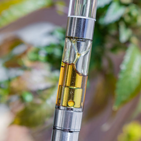 Co2 oil with added terpenes