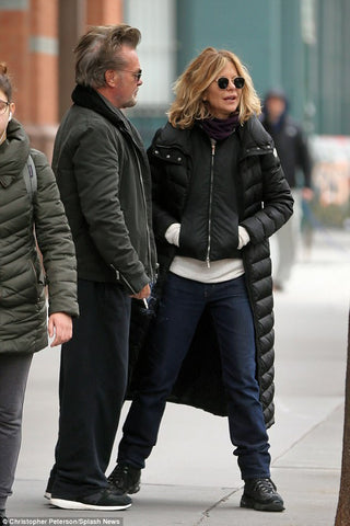 Meg Ryan Casual Street Style