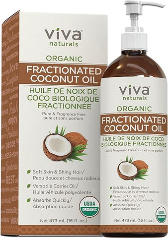 Viva Organic Fractionated Coconut Oil