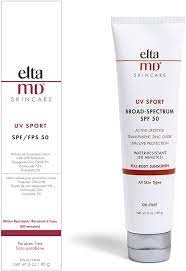 EltaMD UV Sport Broad Spectrum SPF 50 Sunscreen Sport Lotion