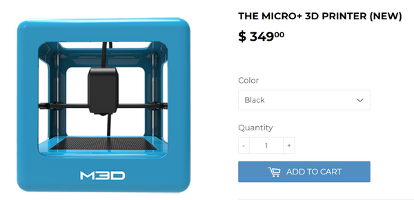 Micro Plus 3D Printer
